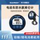 TR16防水库仑计电瓶电动车电摩三轮车电量显示器表电池容量检测仪