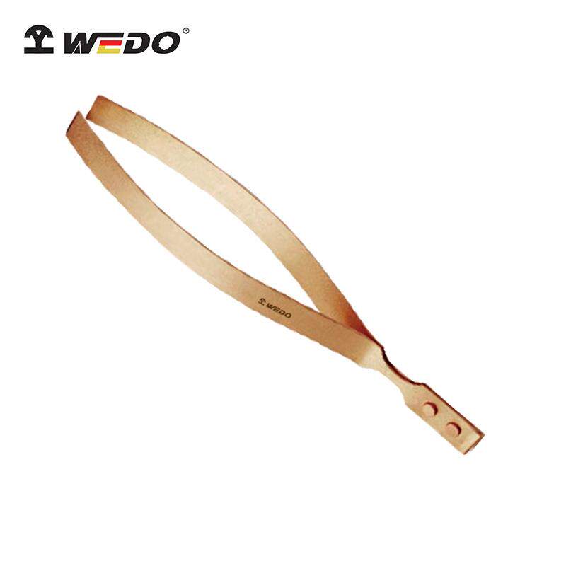 WEDO维度BE258A防爆镊子100mm/200mm 铍青铜 无火花工具