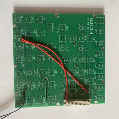 弘讯电脑按键板TM2647KM1 M2海天注塑机电脑按键板 海星面板按键