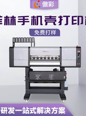 广州手机壳热转印菲林打印机设备 设计手机壳数码烫图印花彩绘机