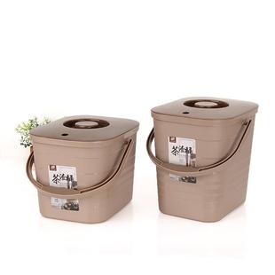 茶桶茶渣桶排水桶茶具配件塑料茶水桶茶盘滤茶桶茶道
