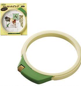 CLOVER#57-407自由绣绷子18cm可乐牌