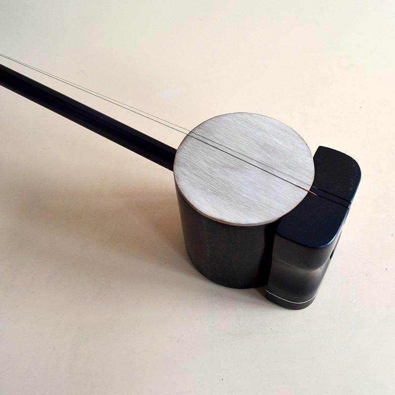 新款直销黑檀麻花轴板胡 专业黑檀板胡 民族乐器板胡 送琴码琴弦