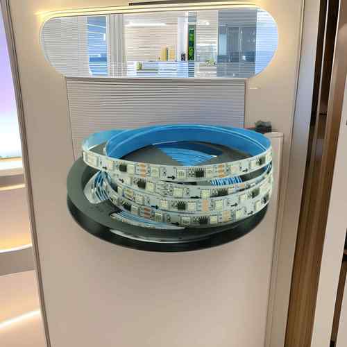 led低压12V幻彩流水灯条可编程rgb全彩软灯带24V幻彩跑马灯带