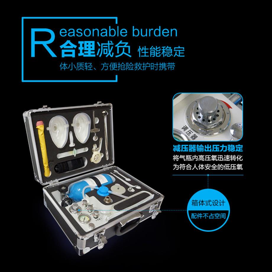 煤矿用自动苏生器自动进行正负压人工呼吸急救MZS-30自动苏生器