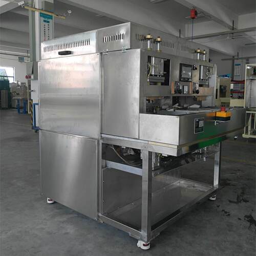 EV/AP右VC喂RJ-HF8WS设食营养袋大管高频热合机 左滑台计效率高运