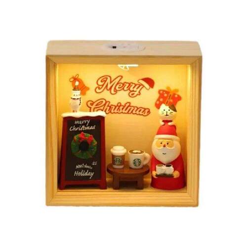 Decorative Wooden Shadow Box Frame Handmade Transparent