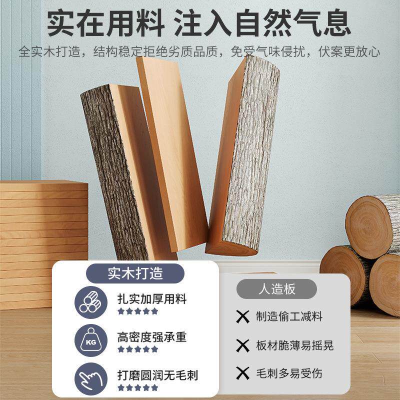 实木架墙上置物沙木发上方墙壁示架松G725G73一字搁展板客厅墙面