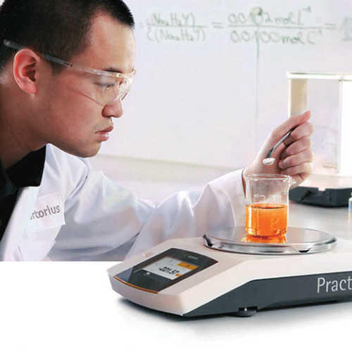 实验室电子多利quinti系列practum赛斯万分之一bsa电子秤分析天平