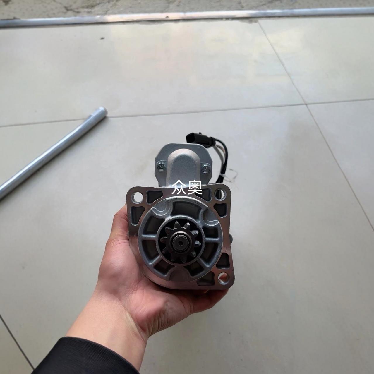 卡特312E 314E 315E 320GC挖掘机4881413起动机438000-2852马达