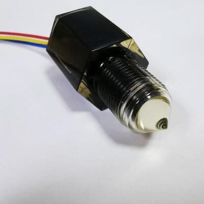 12V24V食品级水位检测开关耐腐蚀光电液位感测器高精度FS-IR1902D