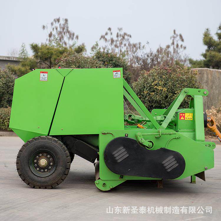 有农机补贴的青储粉碎打捆机厂家各种型号的收割打捆机移动方便