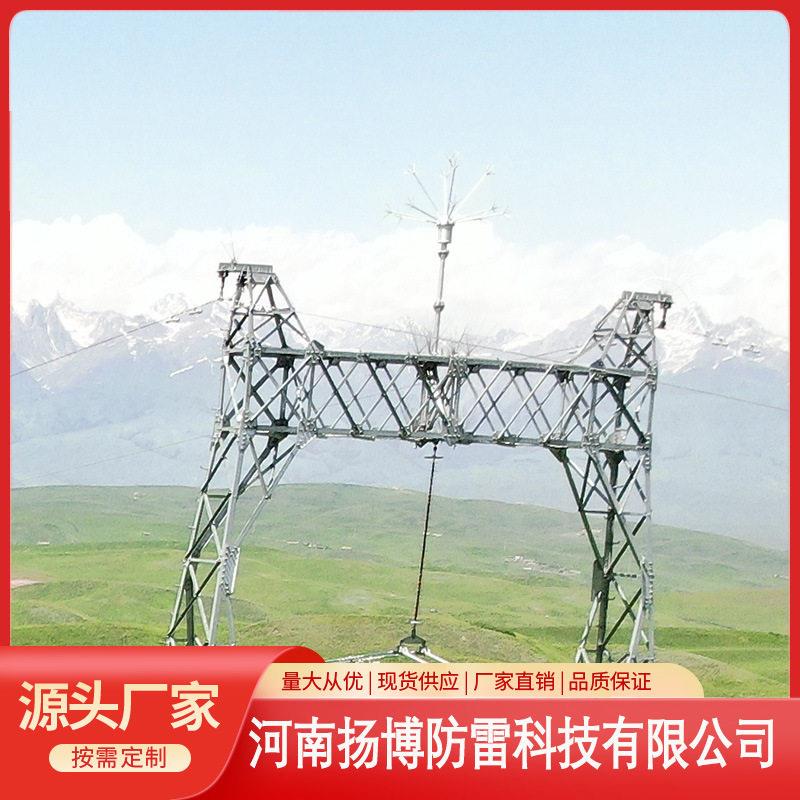 13针无源电晕场驱雷装置 等离子拒雷器 压线路改造抗拒雷装置