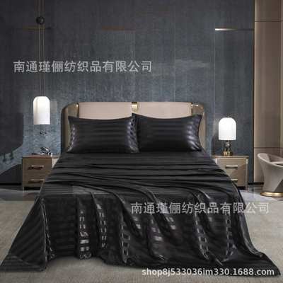 外贸被套三件套床床单bedsheets四件套厂家笠枕套床上用品