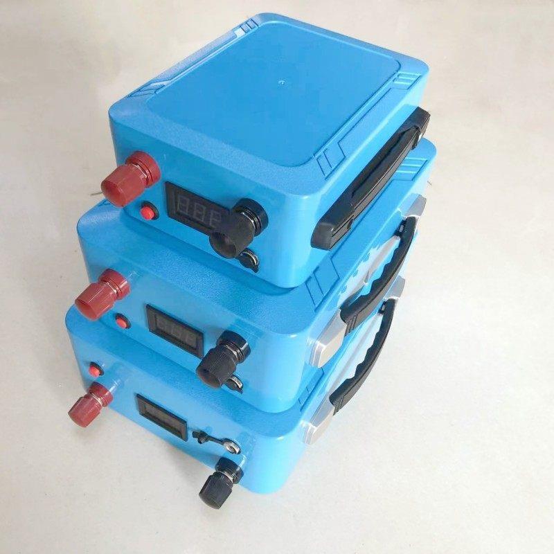 12v锂电池盒防水外壳盒子18650大容量蓄电瓶DIY塑料储能外壳图片