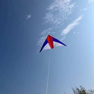 量厂家直销风筝大大飞易杆红白树枝优草原kite角大三金鹏潍坊微风