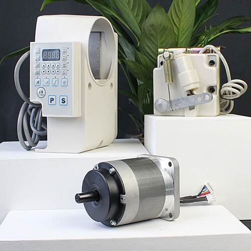 machine缝纫机直驱电机电动工业家用杰克兄弟重机全自动电控系统