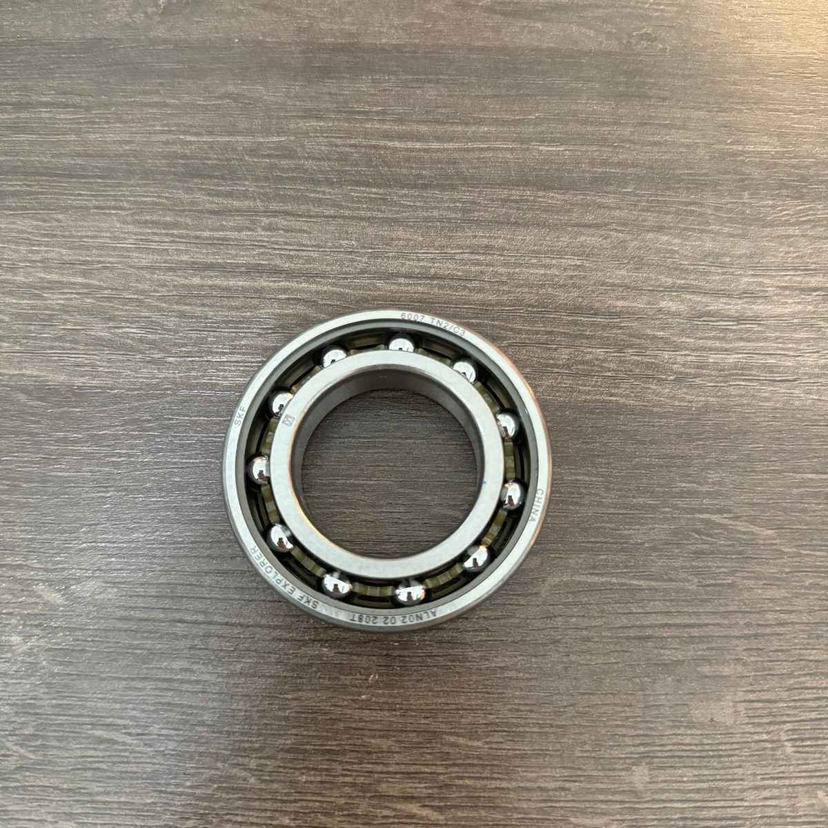 SKF 6007 TN2/C3新能源汽车变速箱轴承驱动电机减速器轴承