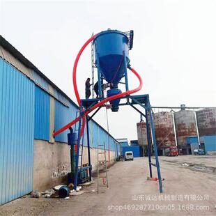 吕梁粉煤灰出仓装 负压吸灰机 车气力输送机5m³每小时除尘式