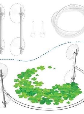 Practical Fish Feeding Fence Fishtanks Floating Plant Fence