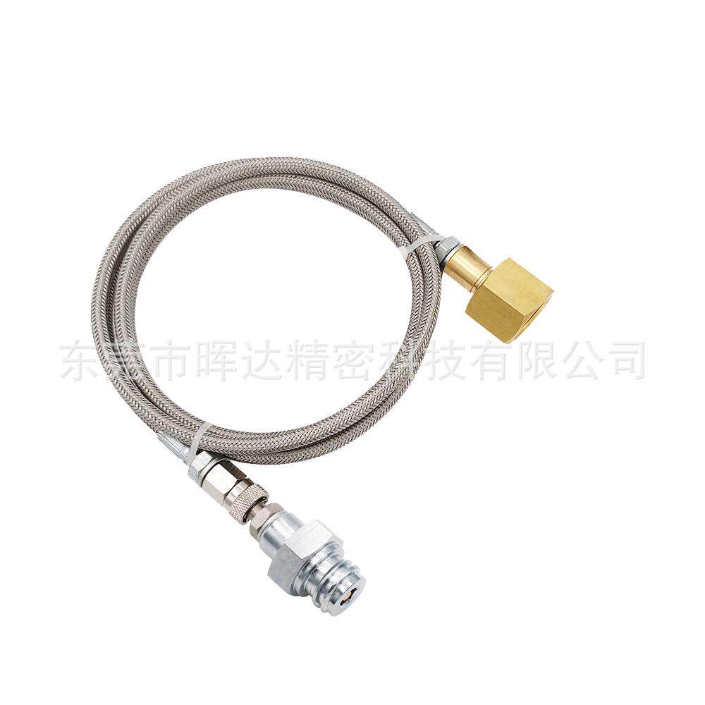 苏打水机气泡水机60寸钢编管Grohe Blue Home,过气管,气源接头
