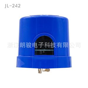 朗骏JL-242NEMA 光控器户外路灯智能单灯控制器0~10V防水照明配件