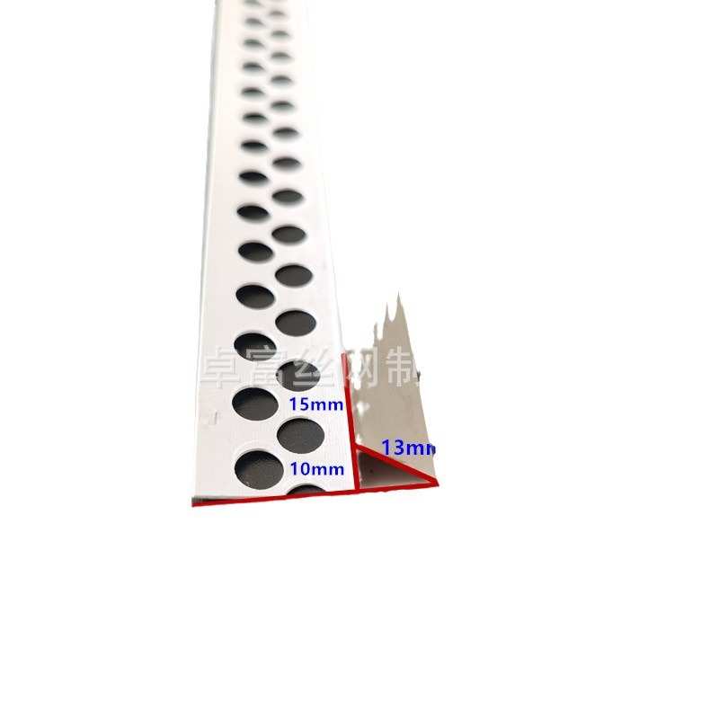 PVC三角鹰嘴滴水线条保温滴水线条外墙房檐口窗台滴水条现货销售