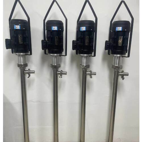 供应HP-550W+500HV-1000高粘度螺杆式插桶泵浆料泵涂料树脂抽液泵