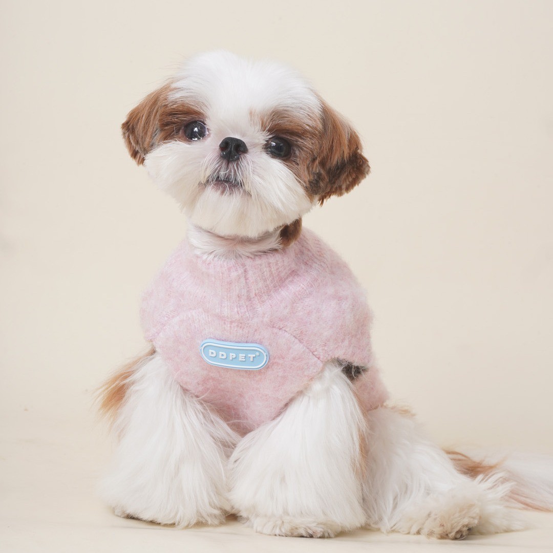 DDPET狗狗衣服宠物衣服秋冬法斗雪纳瑞比熊马尔济斯西施小型毛衣