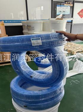供应PFA蓝色挤出管 FEP蓝色管道 半导体PFA蓝色彩色管件