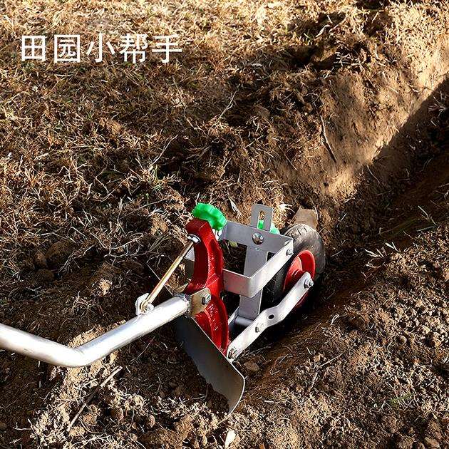 侧翻犁犁力手人拉犁犁耕ZPV地犁开沟人工铧式犁开沟器微耕机农用