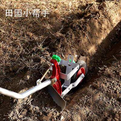 侧翻犁犁力手人拉犁犁耕ZPV地犁开沟人工铧式犁开沟器微耕机农用