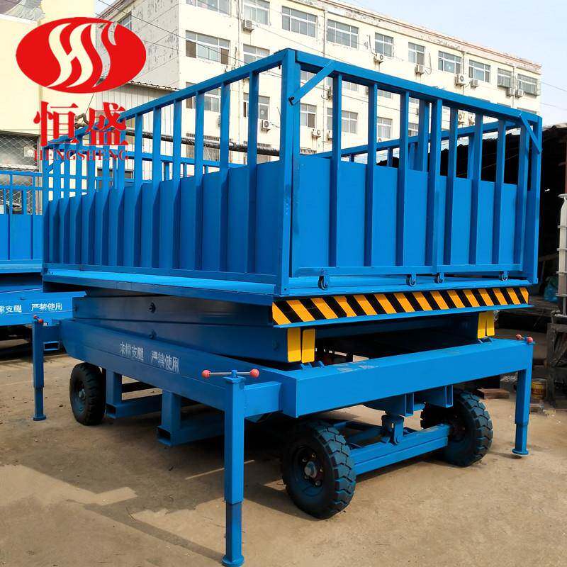 移动装猪台 畜牧业养殖厂场装卸猪平台 卖猪装车中转台