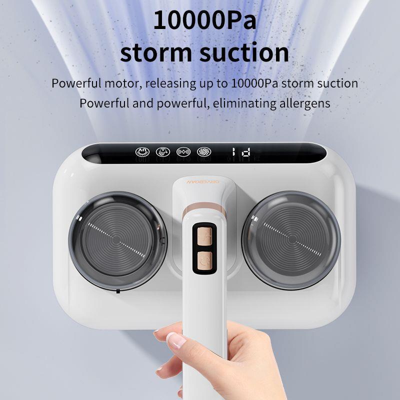 除螨仪去螨虫神器大吸力家用紫外线杀菌机手持便捷无线吸尘器