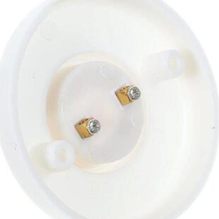 10 Pcs Flat Mounted Lamp Holder E27 Screw Luo Mouth (602