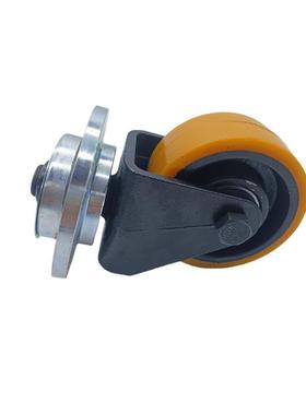 叉车配件中力电动托盘车ES20-20RAS辅助轮带支架总成