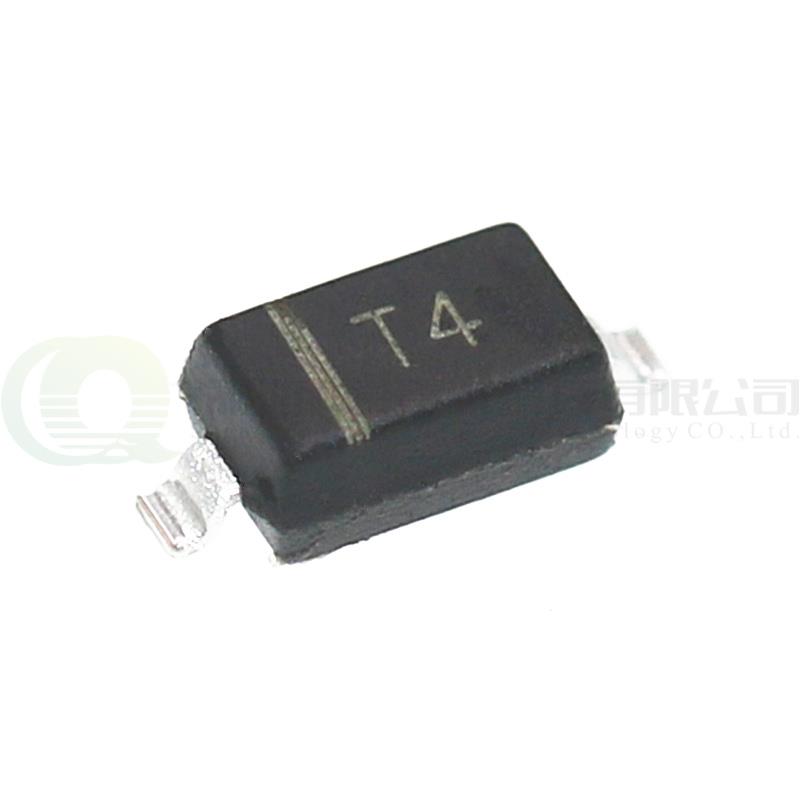 开关二极管1N4148W/WS/WT丝印T4 SOD-123/323/523 1206/0805/0603