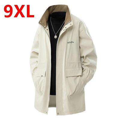 P 61994 Men's Loose Fit Trench Coat 风衣外套