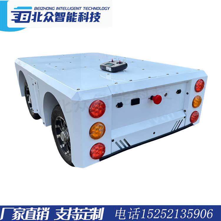 轻型电动四轮智能线控底盘无人驾驶小车远程遥控CAN通讯移动底盘