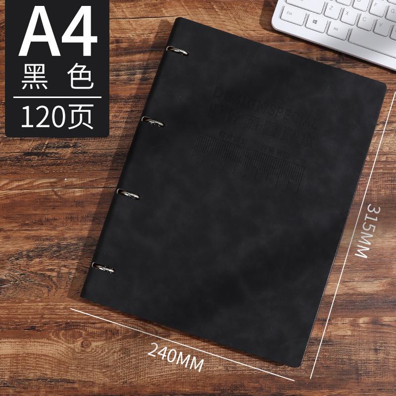 设计师笔记本专用加厚日程日记本