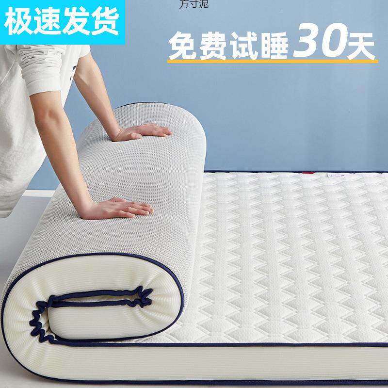 床垫铺底软垫家用卧室榻榻米垫褥子加厚学生宿舍单人海绵租房专用
