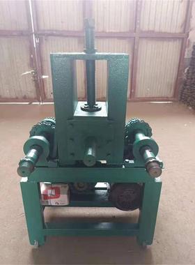 Three axis rounding machine小型卧式滚圆机 方管圆管弯弧机