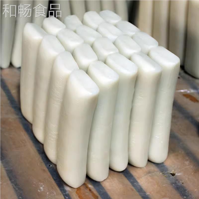 2品斤宁波水磨年糕河姆渡VYB火年锅年糕小吃半成炒大米糕年糕无添