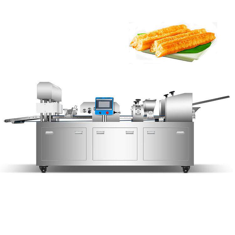 全自动油条机商用早餐店学校工厂食堂小型多功能油条成型机器厂