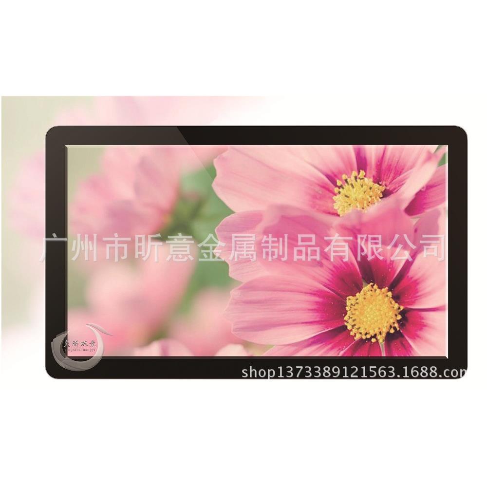 昕意 17.3/21.5寸商用触摸显示器壁挂液晶广告机显示屏触摸显示屏