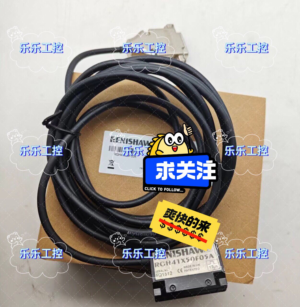 原装进口雷尼绍光栅尺读数头RENISHAW RGH20B30