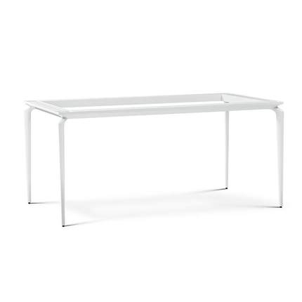 源厂头工现货直发太空铝式实心铝合金意现简代约SXF方形餐桌