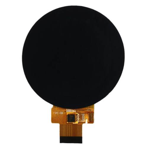 2.1寸LCD触摸圆屏 480×480 IPS全视角 MIPI接口 智能仪表显示屏