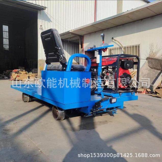 火车轨道电动遥控铁路轨道车厂家多功能火车轨道车 操作简单送货