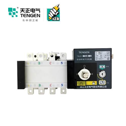 天正电气双电源自动转换开关TGLD-100/4P 100 32 40 25A 80A 63A